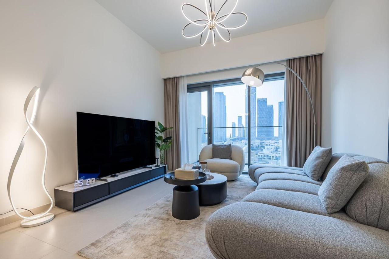 Downtown, Dubai Burj Royale 2 Bdr Apartment Full Burj - Khalifa View Exterior photo
