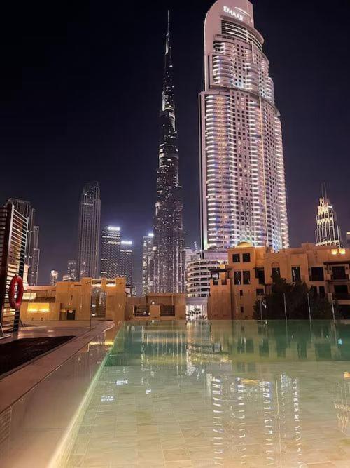 Downtown, Dubai Burj Royale 2 Bdr Apartment Full Burj - Khalifa View Exterior photo