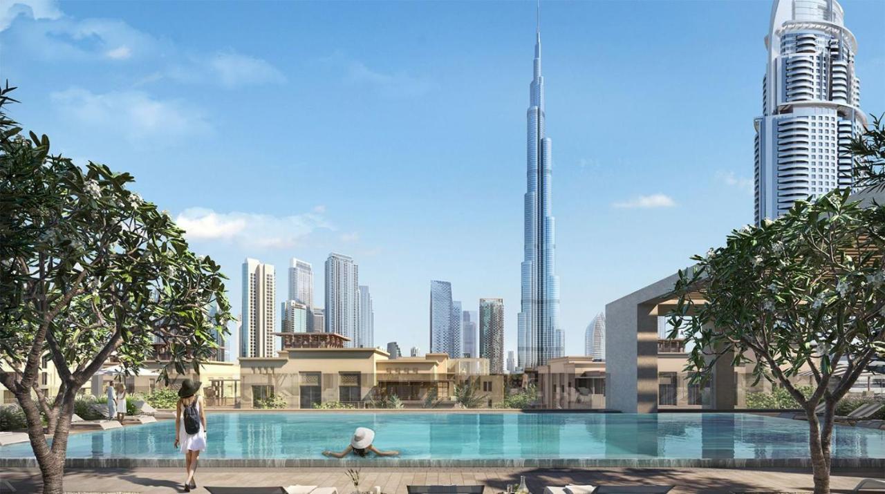 Downtown, Dubai Burj Royale 2 Bdr Apartment Full Burj - Khalifa View Exterior photo