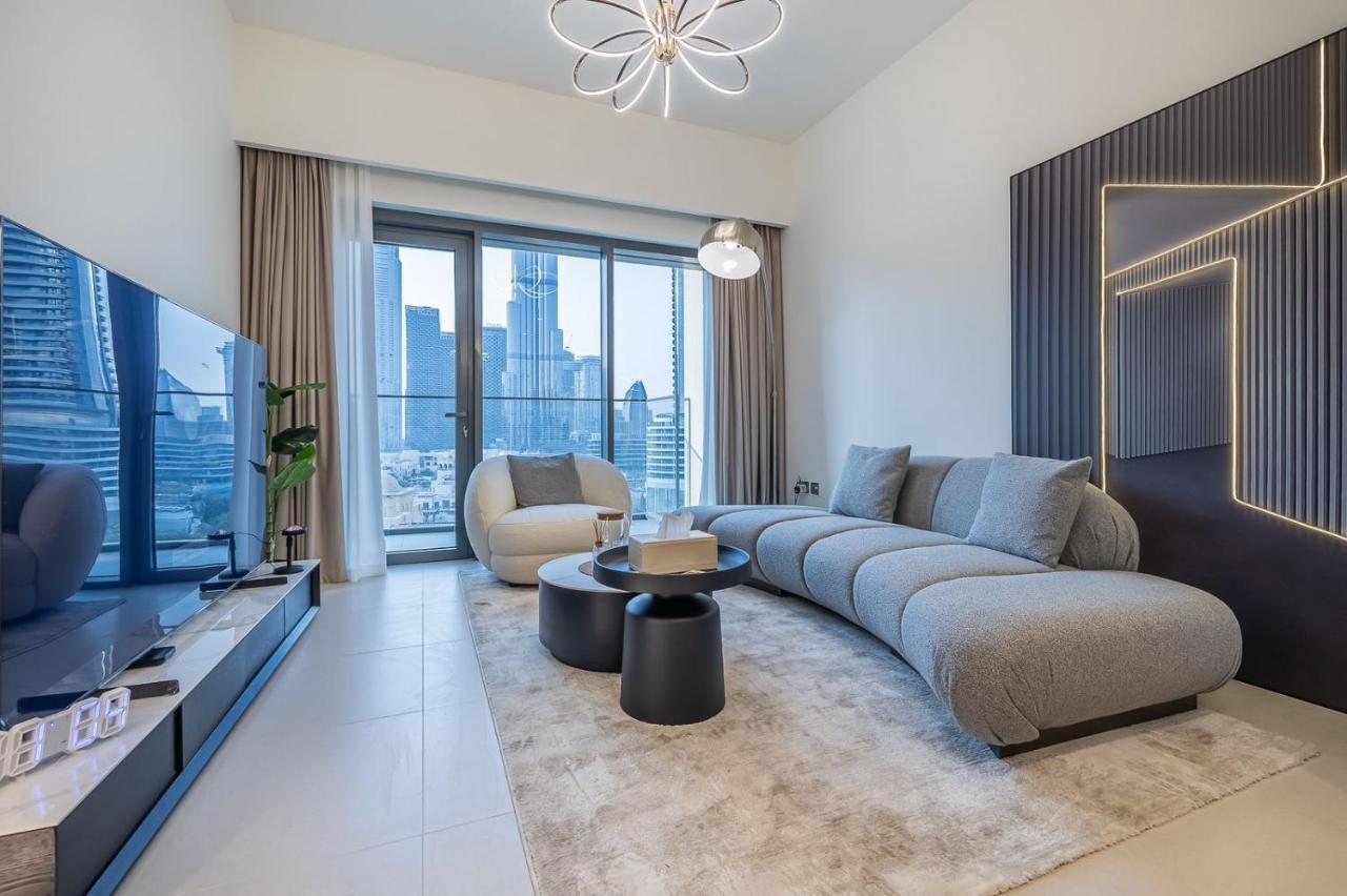 Downtown, Dubai Burj Royale 2 Bdr Apartment Full Burj - Khalifa View Exterior photo